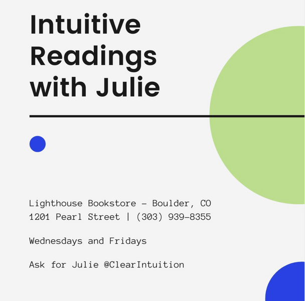 Intuitive Readings at Lighthouse Bookstore - June 2, 2021
