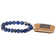 Load image into Gallery viewer, Lapis Stone Bracelet - Stone of Truth