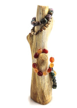 Load image into Gallery viewer, Petrified Wood Standing Branch
