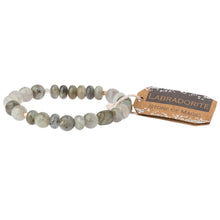 Load image into Gallery viewer, Labradorite Stone Bracelet - Stone of Magic