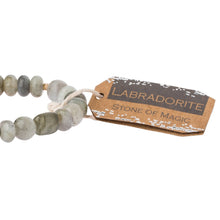 Load image into Gallery viewer, Labradorite Stone Bracelet - Stone of Magic