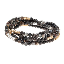 Load image into Gallery viewer, Picasso Jasper - Stone of Creativity - Stone Wrap Bracelet/Necklace