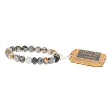 Load image into Gallery viewer, Picasso Jasper Stone Bracelet - Stone of Creativity