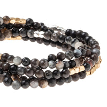 Load image into Gallery viewer, Picasso Jasper - Stone of Creativity - Stone Wrap Bracelet/Necklace