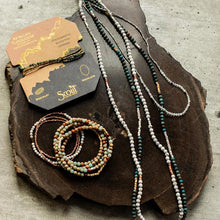 Load image into Gallery viewer, Picasso Jasper - Stone of Creativity - Stone Wrap Bracelet/Necklace