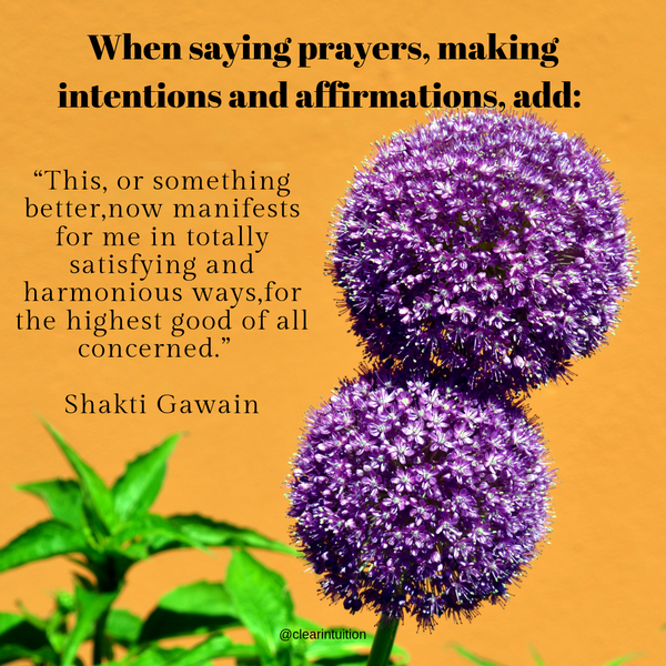 Add This to Your Affirmations to Boost Your Manifestations