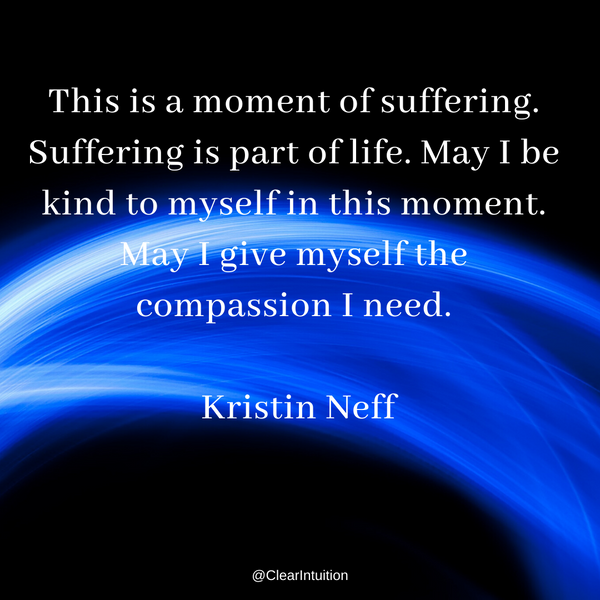 Self Compassion Mantra