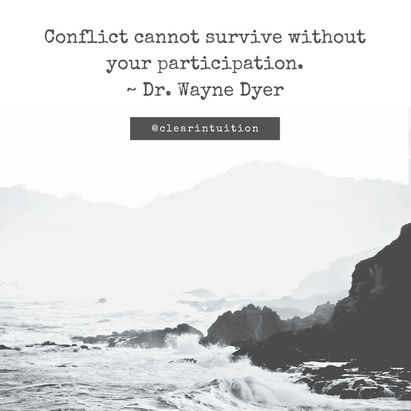 Conflict: It Takes Two to Tango