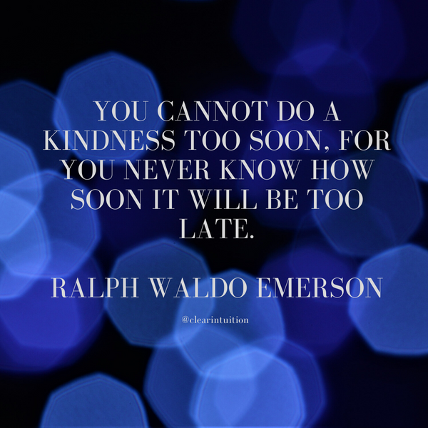 Kindness Lifts Us All Up