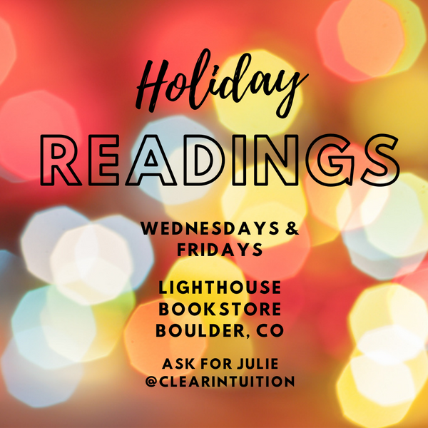 Holiday Readings at Lighthouse Bookstore - December 18, 2020