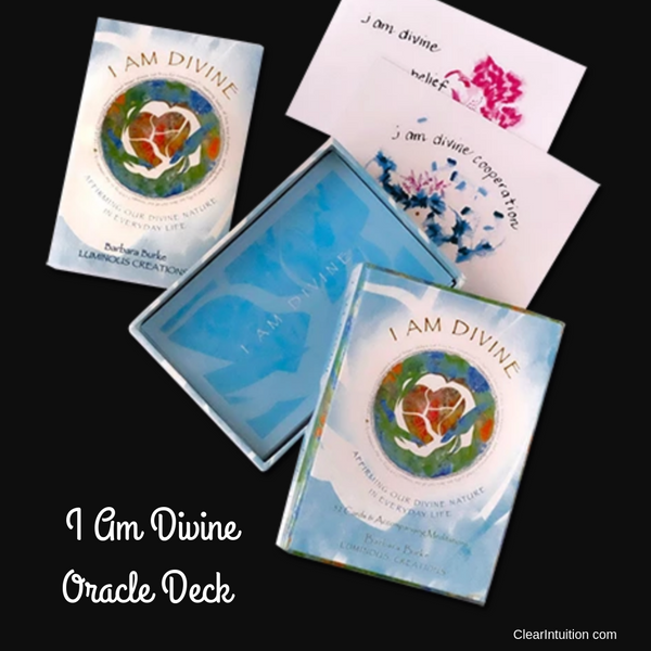 Give the Gift of Intuition with the I Am Divine Oracle Card Deck