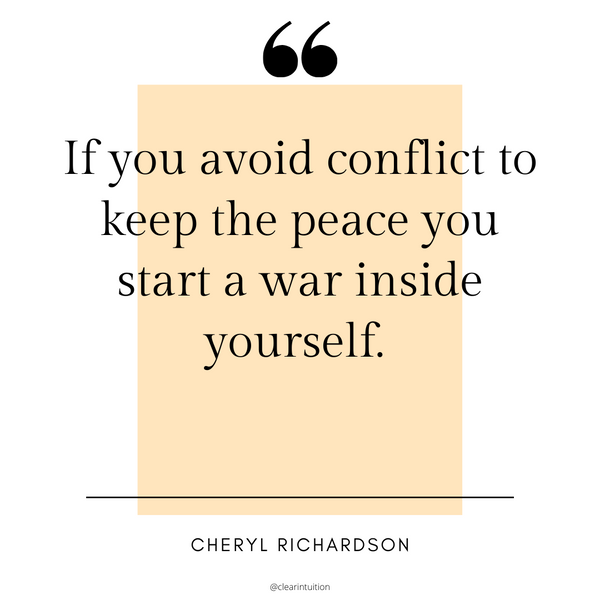 How Inner Wars Start
