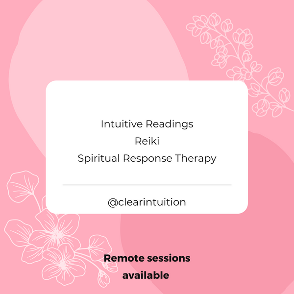 Remote Sessions Available for Spiritual Healing