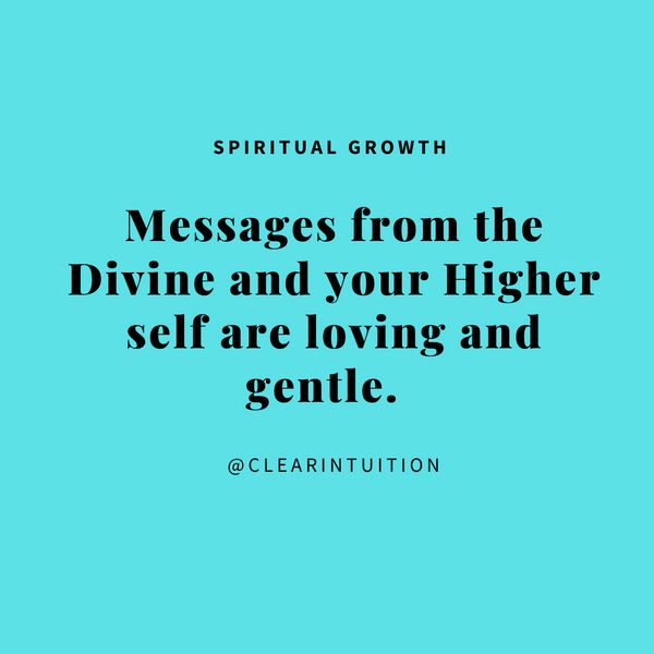 Spiritual Growth #5