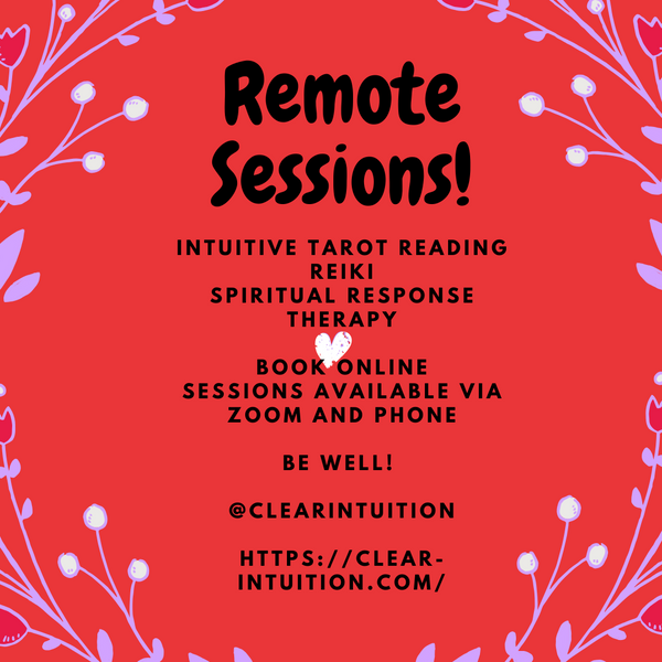 Energy Healing and Intuitive Remote Readings