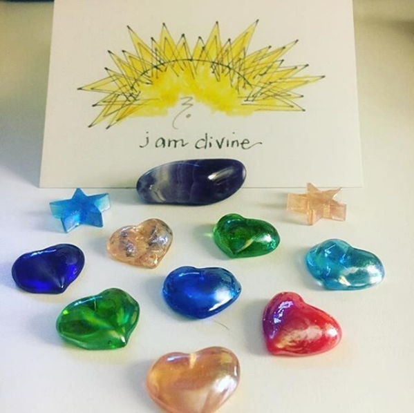 Affirm Your Divinity in the New Year