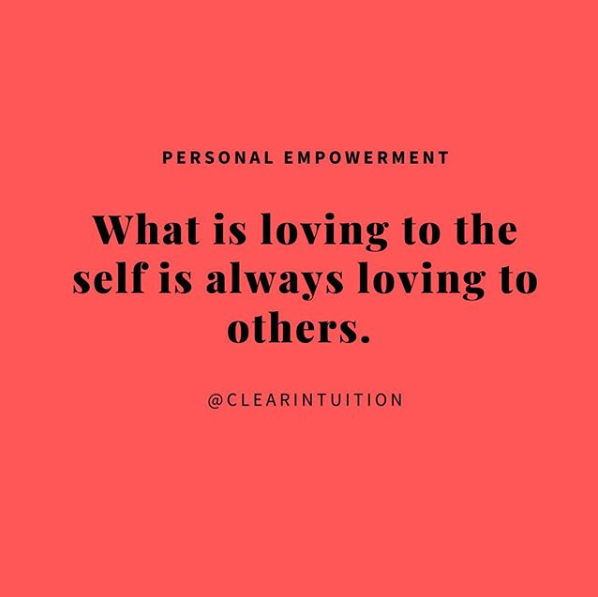 Personal Empowerment #3