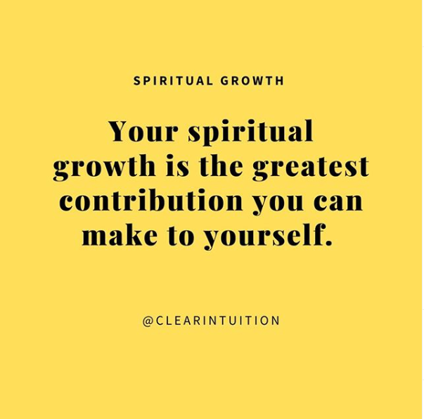 Spiritual Growth #3