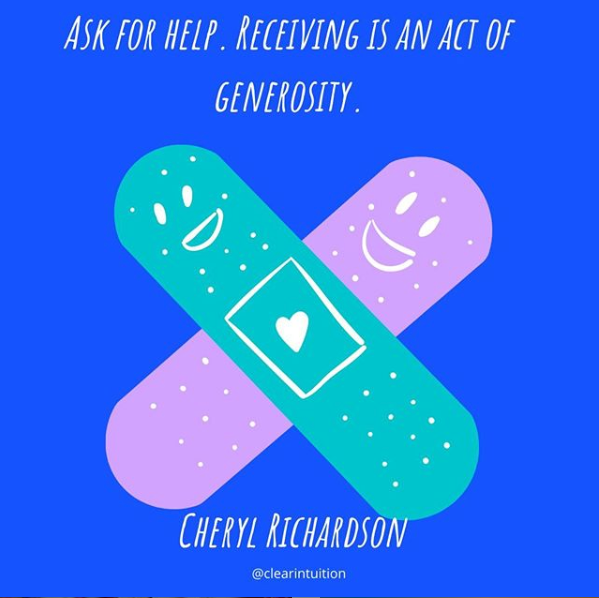 Receiving Is An Act of Generosity