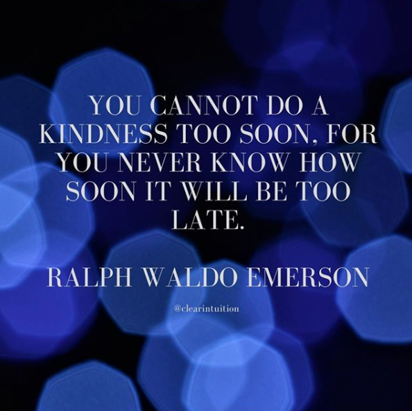 Be Kind