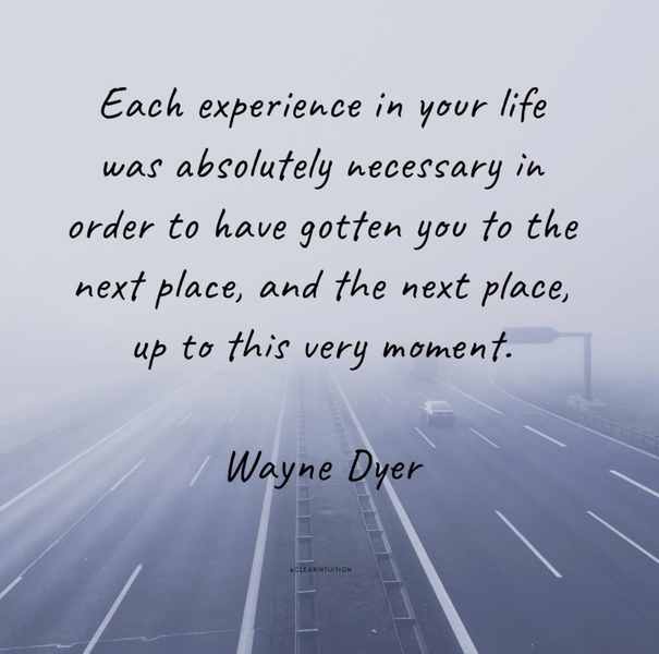 The Flow of Life