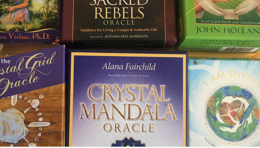 Join Us Tonight - Thursday, October 8, 2020  for Oracle Cards: Beyond the Basics on Zoom