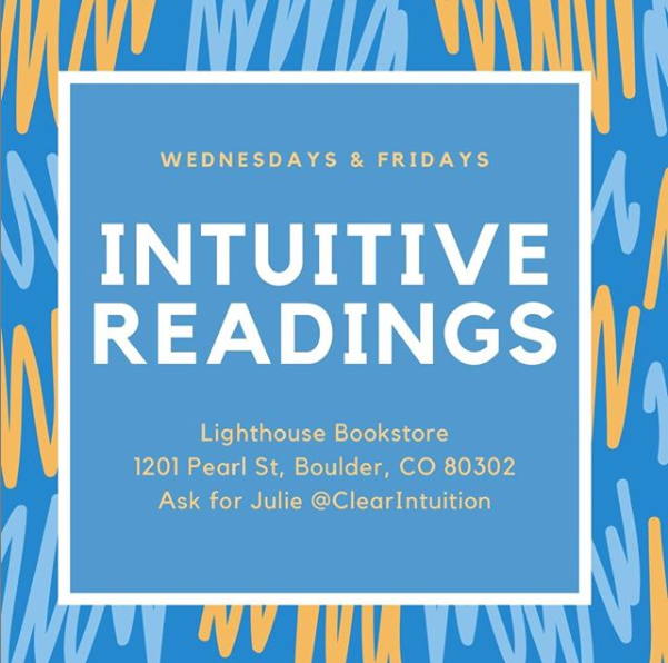 Intuitive Readings at Lighthouse Bookstore - Friday, October 30, 2020