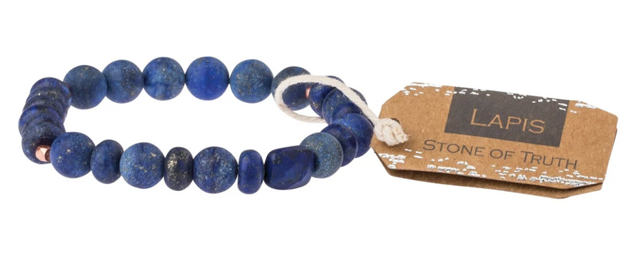 Beautiful Stackable Gemstone Bracelets Make Perfect Spiritual Gifts