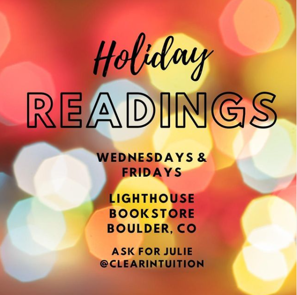 Christmas Readings Today at Lighthouse Bookstore