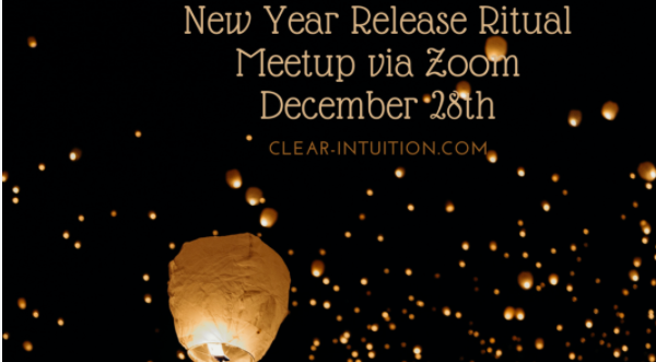 Join us Tonight! New Year Release Ritual Meetup via Zoom