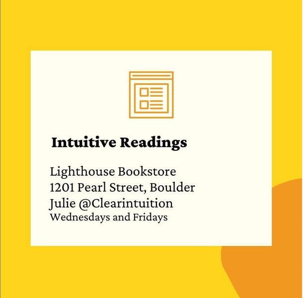 Intuitive Tarot and Pendulum Readings Today at Lighthouse Bookstore - January 20, 2021