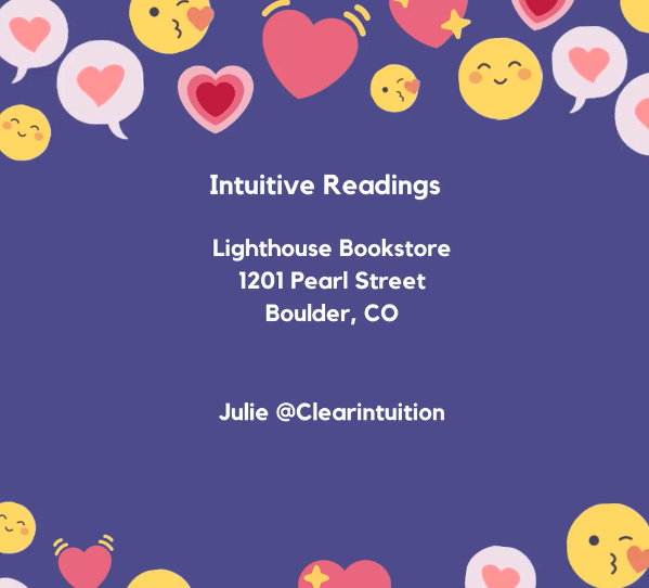 Intuitive Readings at Lighthouse Bookstore - February 19th and 20th, 2021