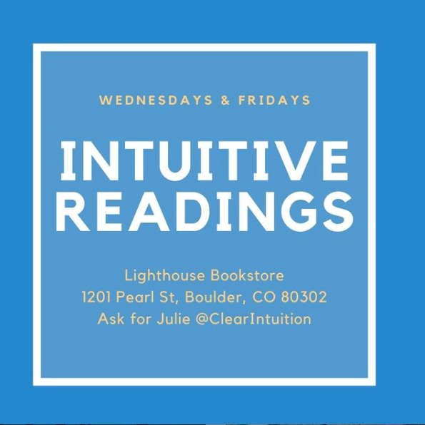 Pendulum and Intuitive Readings at Lighthouse Bookstore - March 5th and 6th, 2021