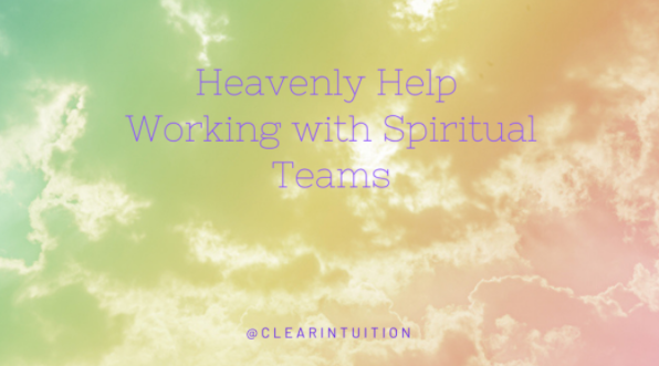 Join Us Tonight! Heavenly Help - Working with Spiritual Teams