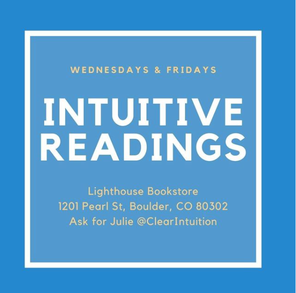Intuitive Tarot Readings at Lighthouse Bookstore - April 21, 2021