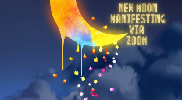 Register for May 11 New Moon Manifesting Class - New Moon in Taurus