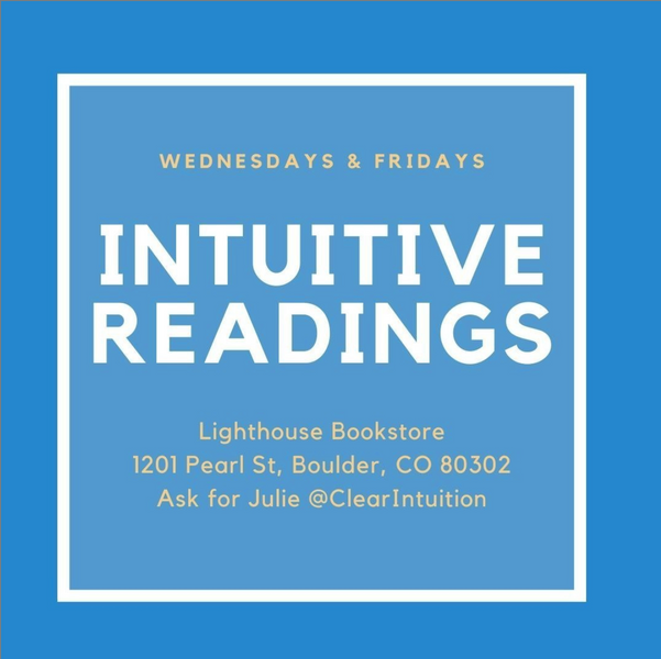 Start Your Memorial Day Weekend with An Intuitive Reading at Lighthouse Bookstore