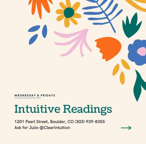 Intuitive Tarot Readings - Lighthouse Bookstore - June 9, 2021