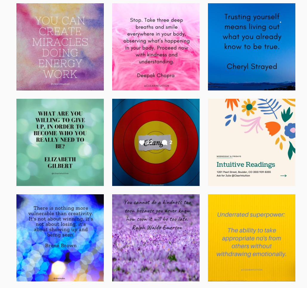 Daily Inspiration via @ClearIntuition on Instagram – Clear Intuition