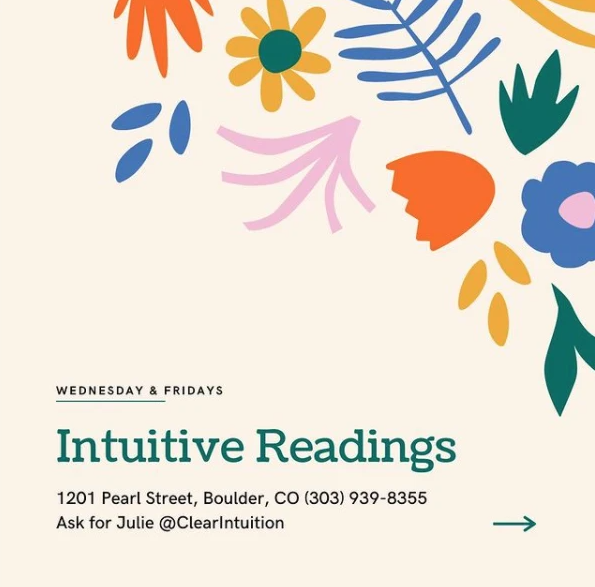 Intuitive Readings at Lighthouse Bookstore - June 25, 2021