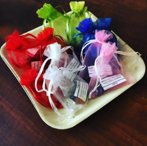 Magical Crystal Bags for Healing, Prosperity, Protection, Love, Abundance, and Happiness