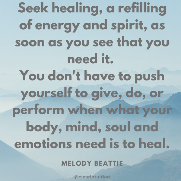 When to Rest and Relax or Push On?