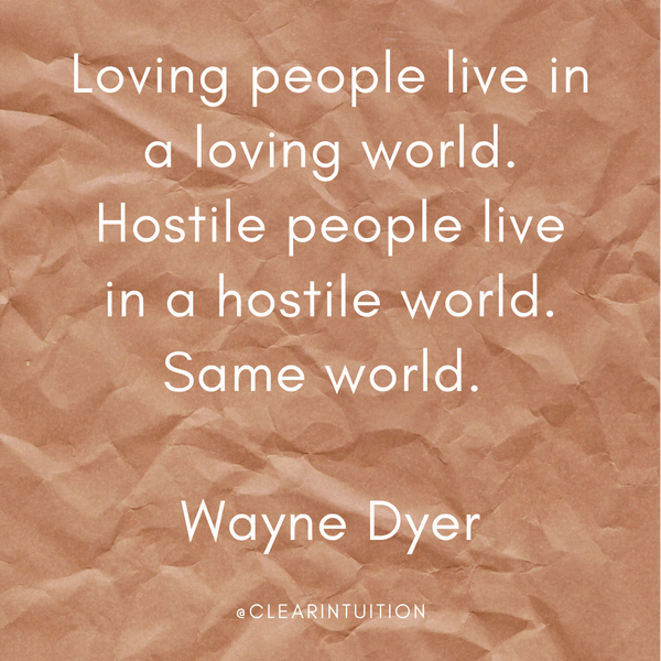 Create A Loving World Today
