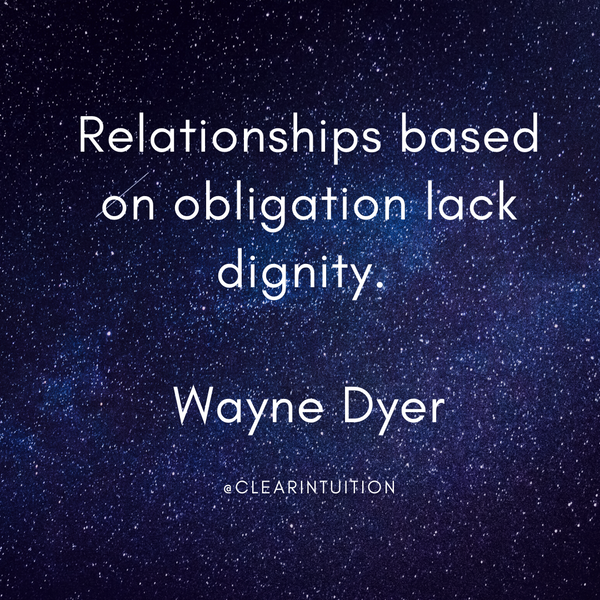 Do Your Relationships Suffer from Obligation?