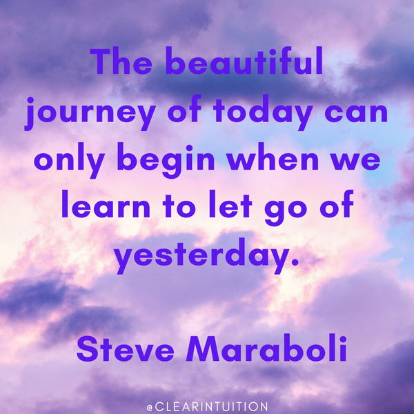 A Practice in Letting Go