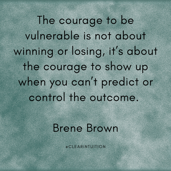 Show Up and Be You