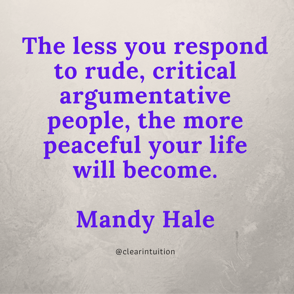 Accountability For How We Respond Matters