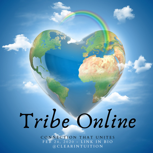 Tribe Online - Virtual Gathering - February 24, 2020