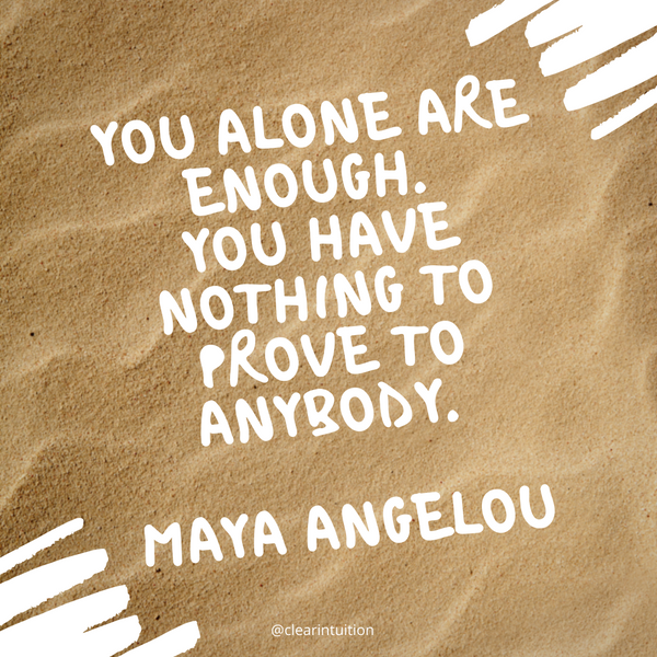 You Are Enough
