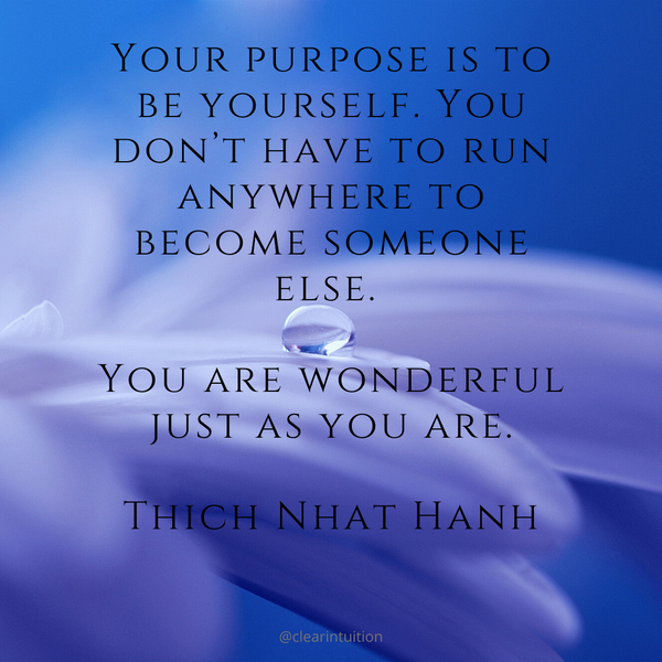 Self Acceptance = Happiness